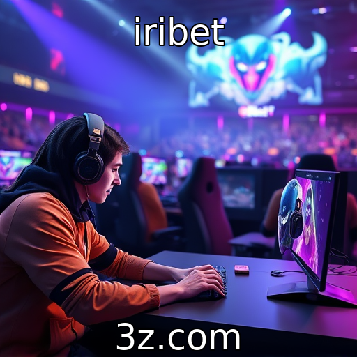 iribet : E-sports em ascensão no cenário competitivo atual
