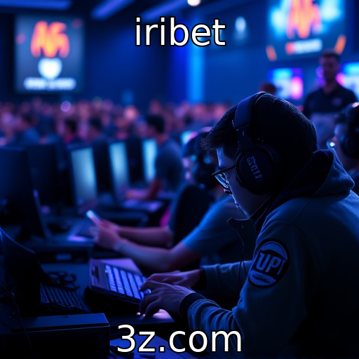 iribet : Eventos e competições no cenário de eSports