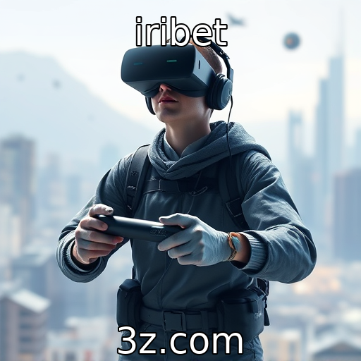 iribet - Crescimento da realidade virtual no mercado de jogos