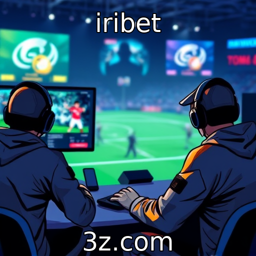 iribet : Aumenta o interesse por e-sports em competições globais