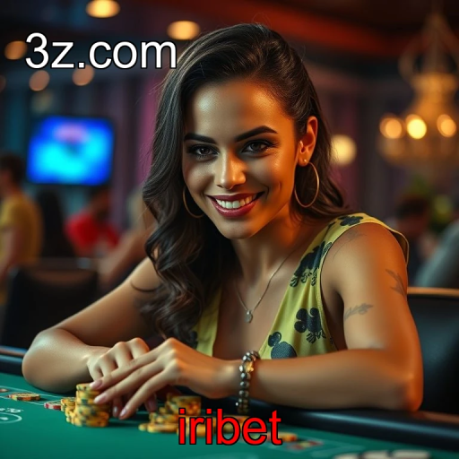 Jogue Live no iribet: Uma Nova Era de Diversão!