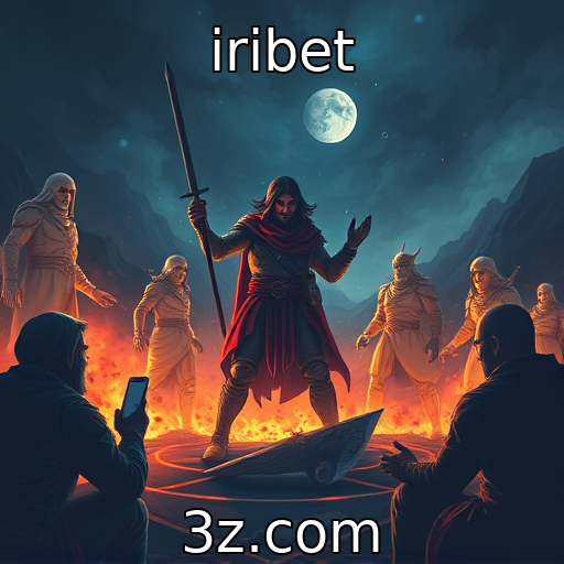 iribet - A importância da narrativa em jogos modernos