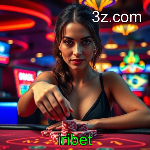 Slots Iribet: Atrações e Emoções em Cada Giro