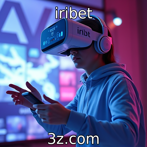 iribet | Avanços na tecnologia de realidade virtual para jogos