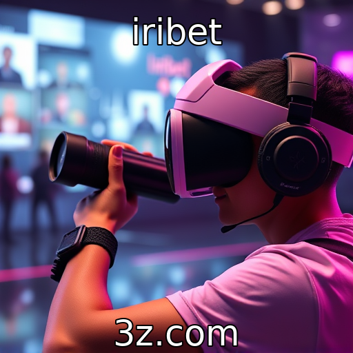 iribet : Inovação em realidade virtual transforma a forma de jogar