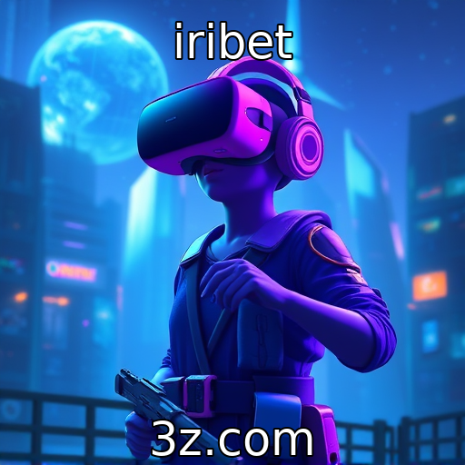 iribet : Crescimento da realidade virtual na indústria de jogos