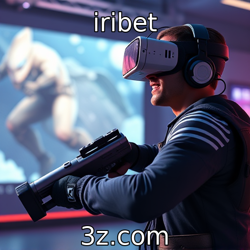 iribet : Inovações em realidade virtual transformam experiências de jogo